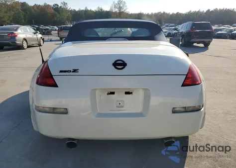 2004 Nissan 350Z Roadster z USA, uszkodzony, nr VIN JN1AZ36A84T014358